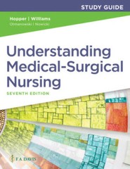 Study Guide for Understanding Medical Surgical Nursing – Paperback – GOOD