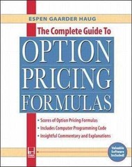 The Complete Guide to Option – Hardcover, by Haug Espen Gaardner – Very Good s