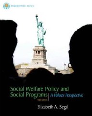 Brooks/Cole Empowerment Series: Social Welfare Policy and Social Programs – GOOD