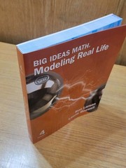 Big Ideas Math Modeling Real Life Common Core 4 Volume 1 by Ron Larson Paperback