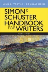 Simon & Schuster Handbook for Writers (10th Edition) – Hardcover – GOOD