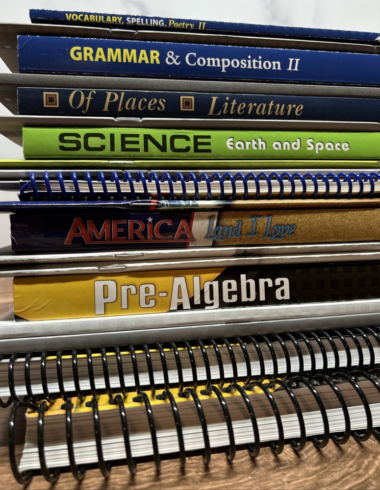 Abeka 8th Grade 8 Curriculum Set – Includes 20 Books BRAND NEW Homeschool