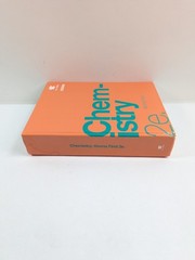 OpenStax UCONN Chemistry Atoms First 2nd Edition Hardcover 2019 Color Version