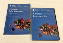 GREAT COURSES: DISCRETE MATHEMATICS Guidebook and DVDs 2009 Arthur Benjamin