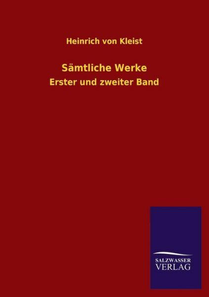 S?Mtliche Werke