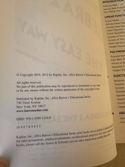 Barron’s Easy Way Ser.: Algebra 2: the Easy Way by Glenn Clemens and Meg Clemens