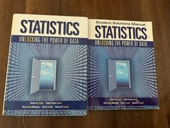 Statistics: Unlocking the Power of Data 1e + Student Solutions Manual