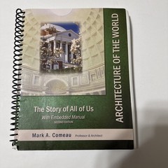 Architecture of the World: The Story of All of Us by Mark Comeau