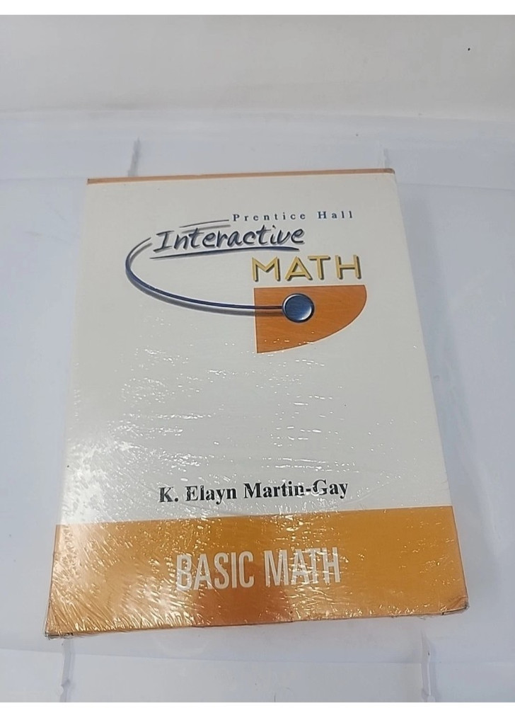 Basic Math (Prentice Hall Interactive Math)