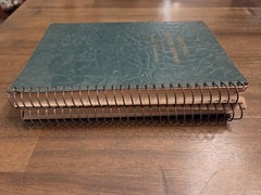 Electric Motor Repair Robert Rosenberg Double Book Spiral Bound 1946