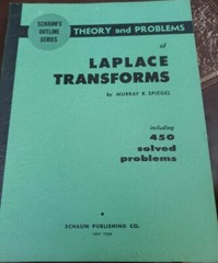 Laplace Transfoms By Murray R. Spiegel