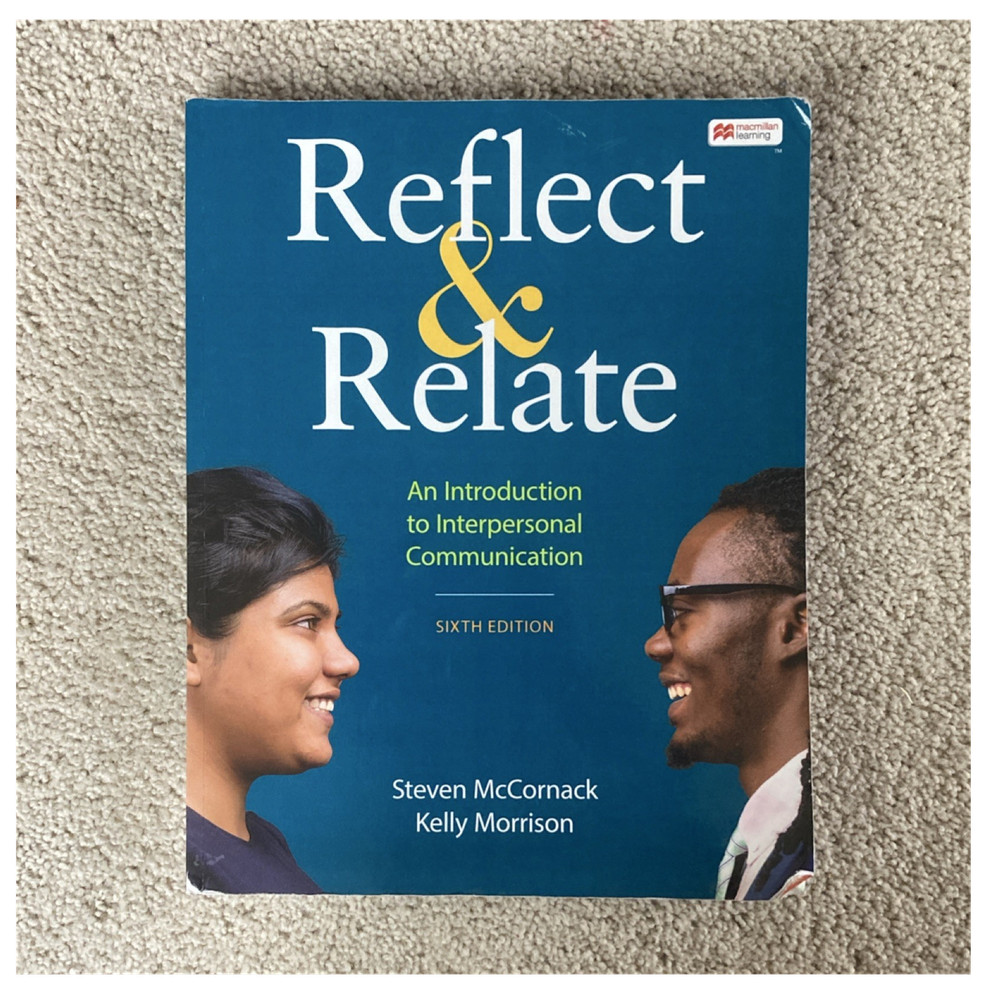 Bedford/St. Martin’s Reflect & Relate 6th Ed Paperback 2022 McCornack