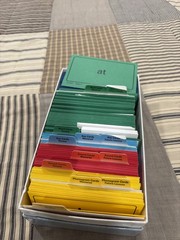 All About Spelling Levels 1-7 Complete Curriculum Set with Cards, Tiles & Boxes