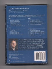 THE SEARCH FOR EXOPLANETS: WHAT ASTRONOMERS KNOW 4-DVD set + Book SEALED