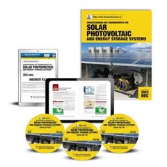 Mike Holt’s 2023 Solar PV DVD Program