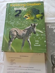 Apologia Exploring Creation With Biology 3 Book Set 2nd Edition (I)