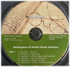 The Great Courses – Masterpieces of Ancient Greek Literature (New) 71910