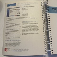 Microsoft Office Word 2010 Deborah Hinkle Spiral Paperback Like New