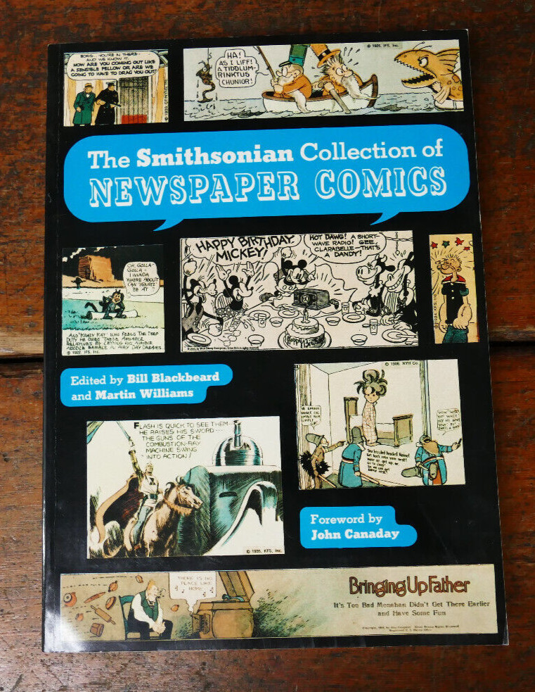 The Smithsonian Collection of Newspaper Comics Trade Paperback 1977 Vintage