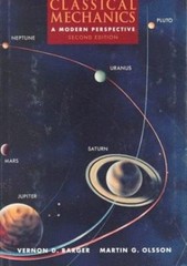 Classical Mechanics : A Modern Perspective Vernon, Olsson, Martin