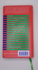 Oxford Handbook of Operative Surgery by D. J. Leaper 1996 Uk-Trade Paper