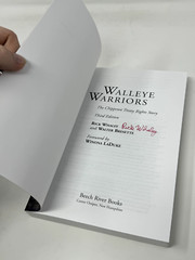 Walleye Warriors: The Chippewa Treaty Rights Story. Native American Indian Book