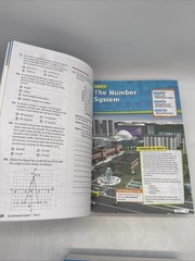 Go Math! Accelerated Grade 7 Set- Text, Solutions Teacher& Instruction 7th Grade