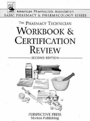 The Pharmacy Technician Workbook & – Paperback, by Perspective Press – Very Good