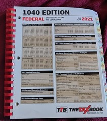2021 1040 Edition Federal Individual Income Tax. The Tax Book Paperback.