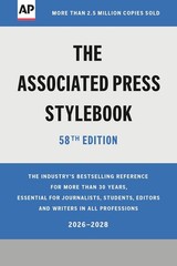 The Associated Press Stylebook: 2026-2028 Paperback by Associated Press