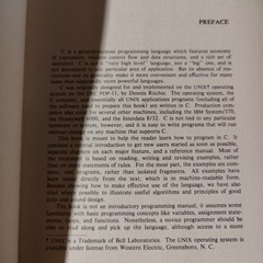 The C Programming Language Brian Kernighan Dennis Ritchie Paperback Vintage