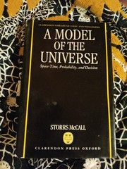 Model of the Universe: Space-Time, Probability & Decision by Storrs McCall