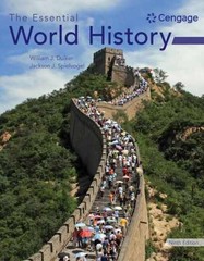 The Essential World History – Paperback, by Duiker William J.; – Very Good d