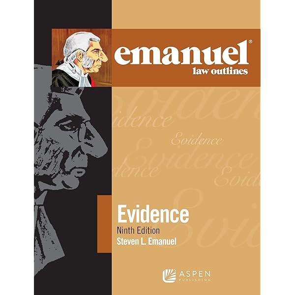 Emanuel Crunchtime Ser.: Emanuel CrunchTime for Evidence by Steven L. Emanuel…
