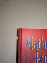 Mathematics for Economists – Carl P. Simon & Lawrence Blume – 1994 – Hardcover