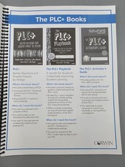 The PLC + Activator’s Guide Spiral-Bound Book (Corwin Literacy) – NEW
