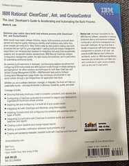 IBM Press Ser.: IBM Rational ClearCase, Ant, and CruiseControl : The Java…
