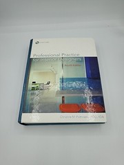 Professional Practice for Interior Designers Hardcover GOOD Highlighter Notes