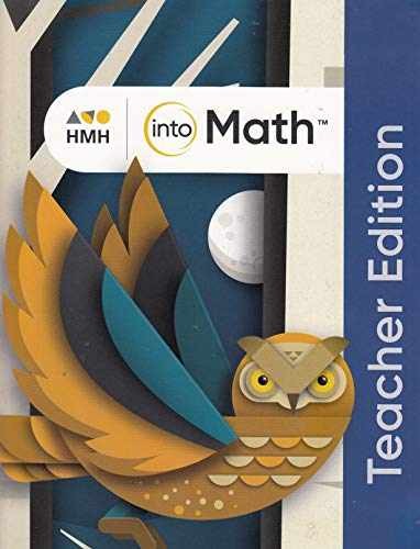 HMH into Math: Teacher Edition Grade – Paperback, by unknown author – Very Good