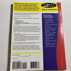 4 Books – Electric Power Systems/Generation