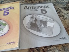 Abeka Arithmetic 4 Work Text Teacher Key and 5 Answer Key and Teacher Quiz