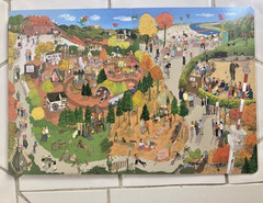 Kimberley Hoffman Heiderberg hard cover picture book, back cover is in German