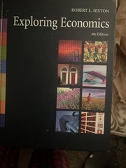 Exploring Economics by Robert L. Sexton (2007, Hardcover)