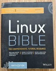 Linux Bible Ninth Edition – Paperback By Christopher Negus