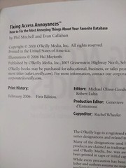 Annoyances Ser.: Fixing Access Annoyances : How to Fix the Most Annoying Things
