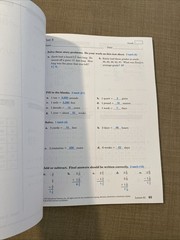 ABeka Arithmetic 4 Tests and Speed Drills Teacher Key