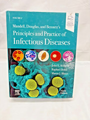 Mandell, Douglas, & Bennett’s Principles & Practice of Infectious Diseases-*USED