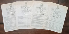 🩺*1985* PDR 39th Edition Physician’s Desk Reference Hardcover *Vintage Medical*