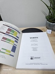 Emanuel Law Outlines for Torts by Steven L. Emanuel 1994 Softcover
