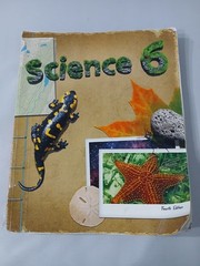 BJU Press SCIENCE 6 Student Textbook 522391 Bob Jones Text CURRENT 4th Ed